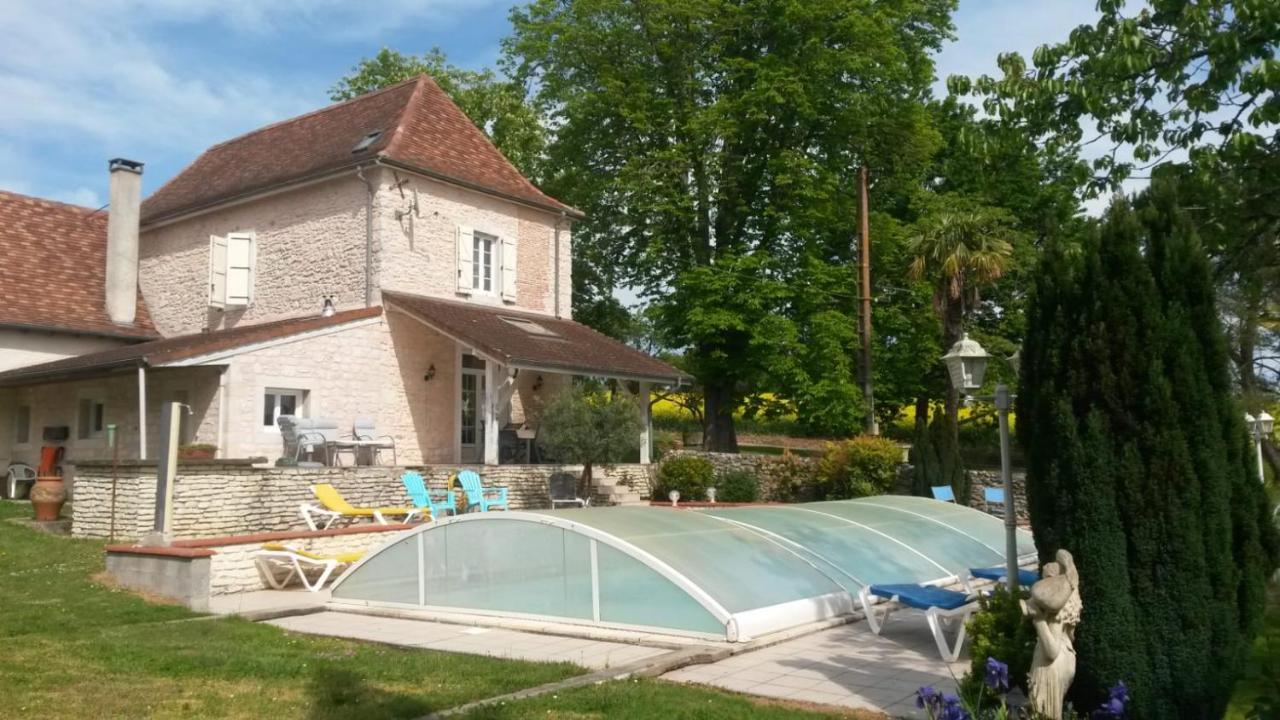 Maison Comayou Loubieng 外观 照片