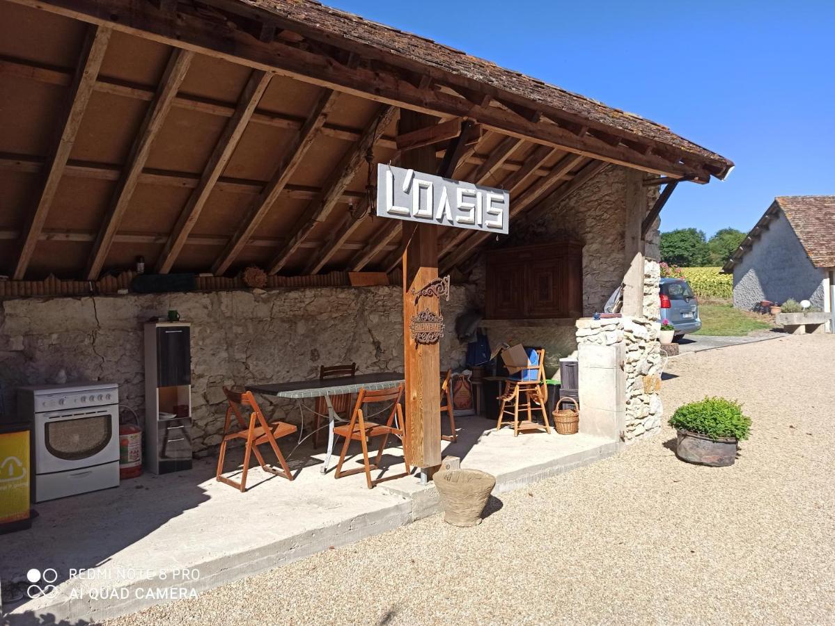Maison Comayou Loubieng 外观 照片